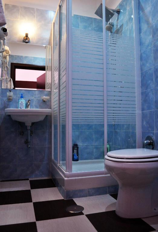 Blue Rain Guest House Roma Phòng bức ảnh